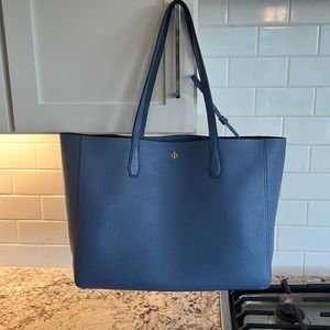 Tory Burch Blake Tote Blue NWT